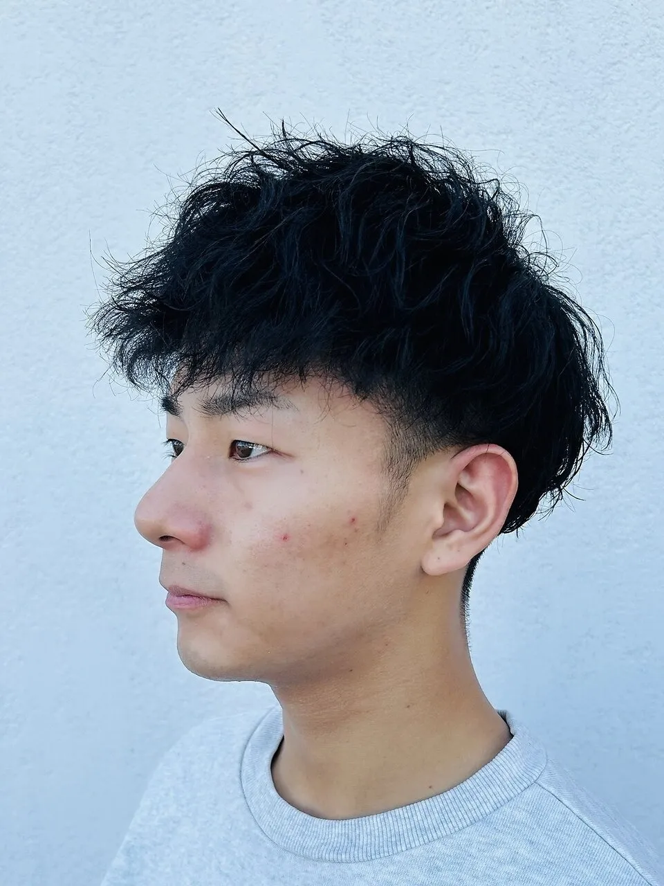 【スタイリングが楽に決まる】ソフトツイストパーマ