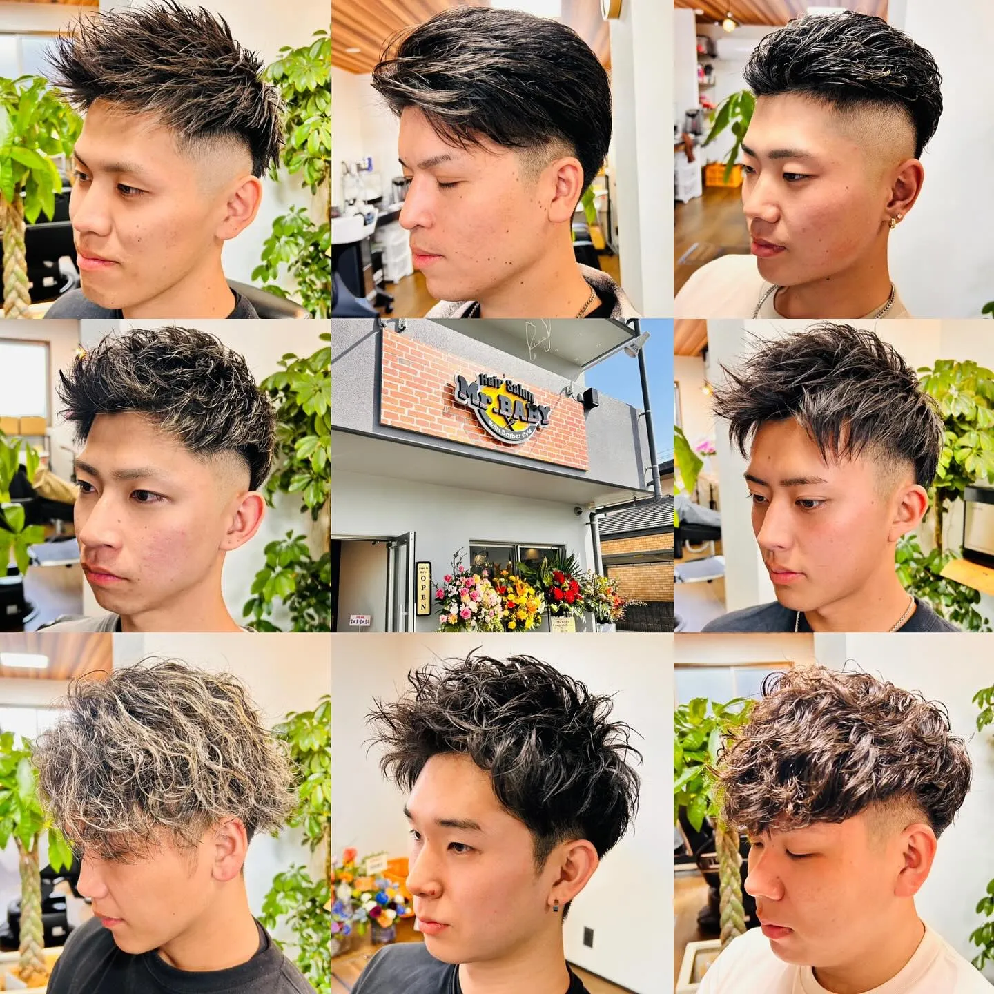 Hair Salon Mr.BABY無事2ヶ月目終了しました...