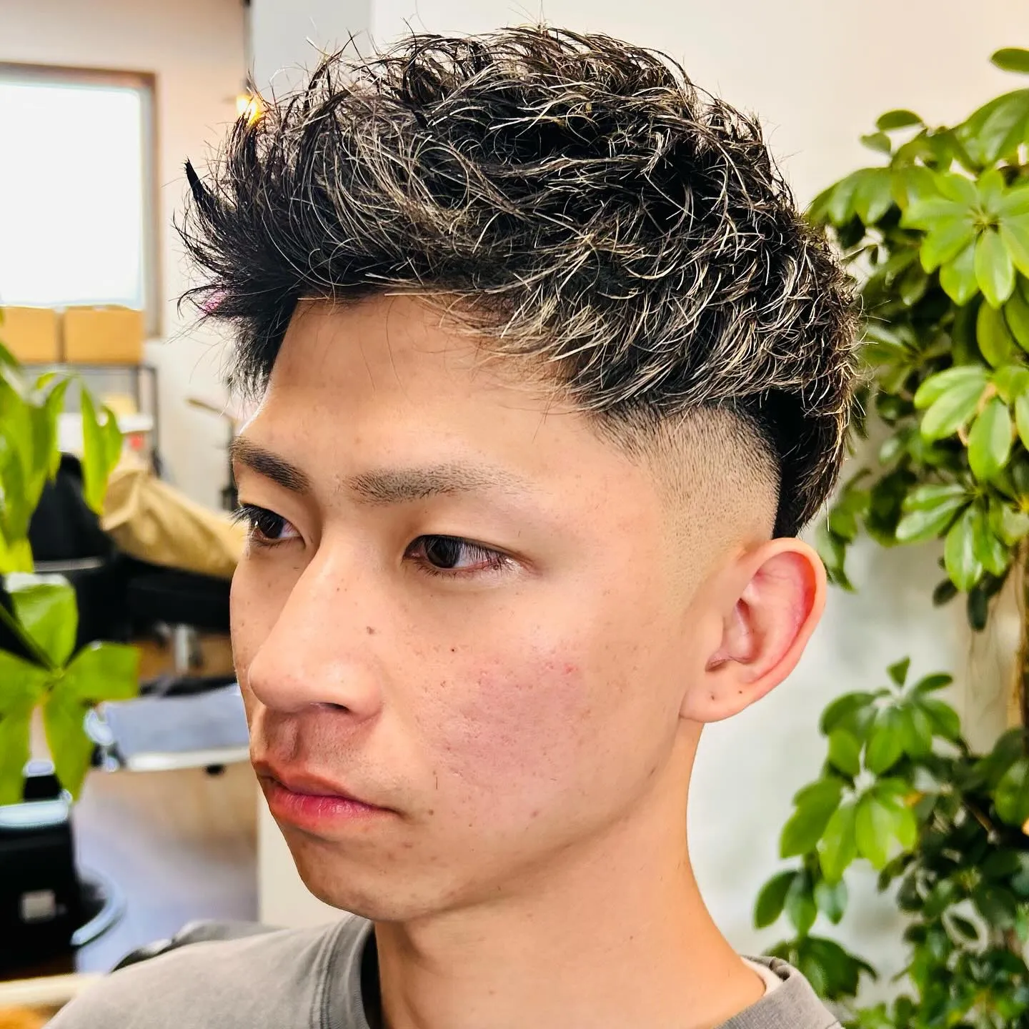 Hair Salon Mr.BABY無事2ヶ月目終了しました...