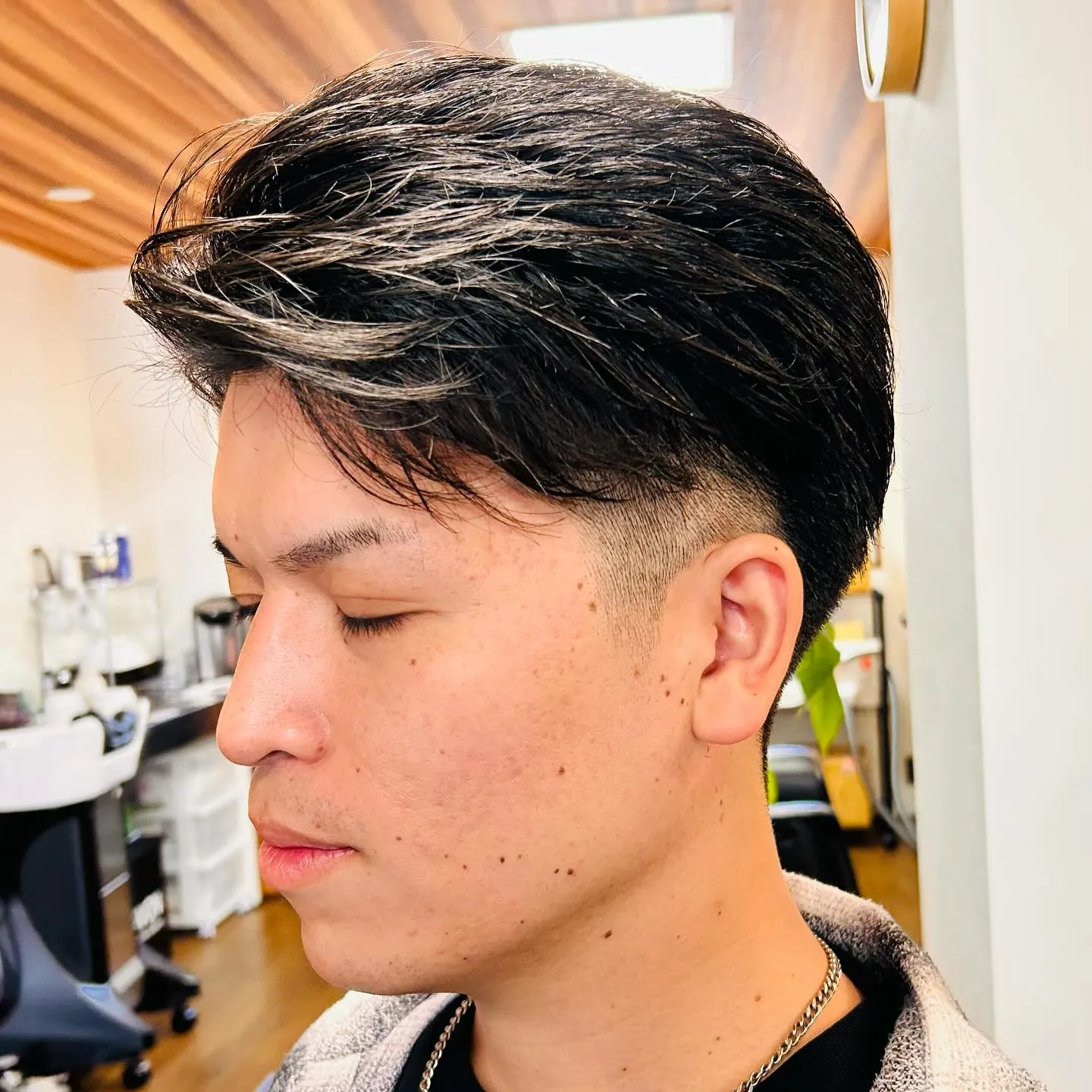 Hair Salon Mr.BABY無事2ヶ月目終了しました...