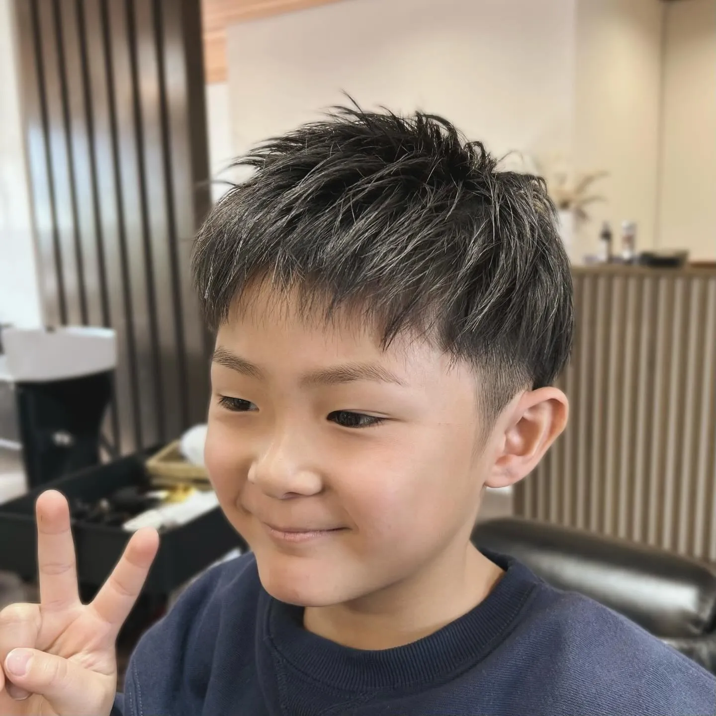 キッズカットもMr.BABYにお任せ✂️