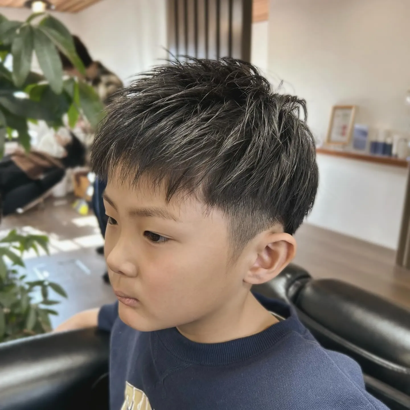 キッズカットもMr.BABYにお任せ✂️