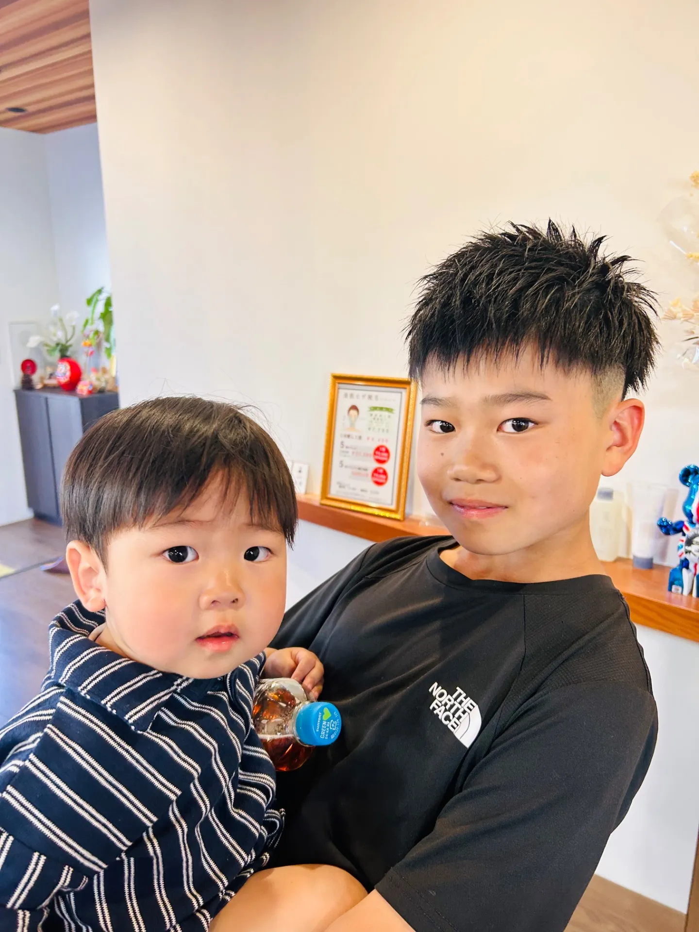 ファミリーでのご来店も大歓迎! お子様のカットも是非お任せください😊stylist 甲本雅人